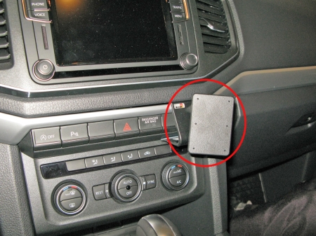 Brodit ProClip, Volkswagen Amarok 17-23 w grupie Car audio / Co pasuje do mojego samochodu / Volkswagen / Amarok / Amarok 2010-2021 u BRL (240855259)