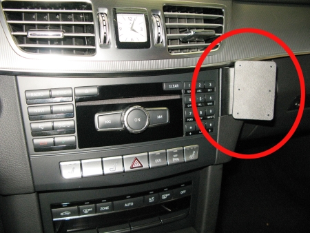 Brodit ProClip, Mercedes Benz E-Class, Sedan/Stationwagon 14-16 w grupie Car audio / Co pasuje do mojego samochodu / Mercedes / Klasa E / Klasa E 2010-2016 W212 u BRL (240855273)