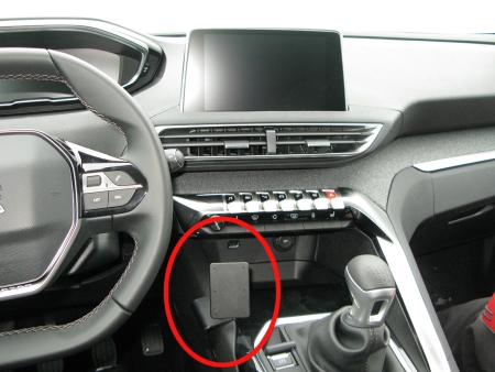 Brodit ProClip, Peugeot 3008/5008 SUV 17-18 w grupie Car audio / Co pasuje do mojego samochodu / Peugeot / Peugeot 3008 / Peugeot 3008 2017-2024 u BRL (240855275)