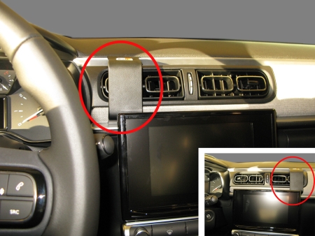 Brodit ProClip, Citroen C3 17-21 w grupie Car audio / Co pasuje do mojego samochodu / Citroën / C3 / C3 2017-2024 u BRL (240855281)
