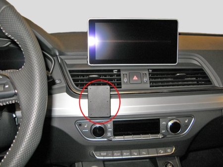 Brodit ProClip, Audi Q5 17-24 w grupie Car audio / Co pasuje do mojego samochodu / Audi / Audi Q5 / Audi Q5 2018-2025 u BRL (240855286)