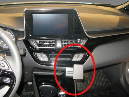 Brodit ProClip, Toyota C-HR 17-23 w grupie Car audio / Co pasuje do mojego samochodu / Toyota / C-HR / C-HR 2018-2023 u BRL (240855288)