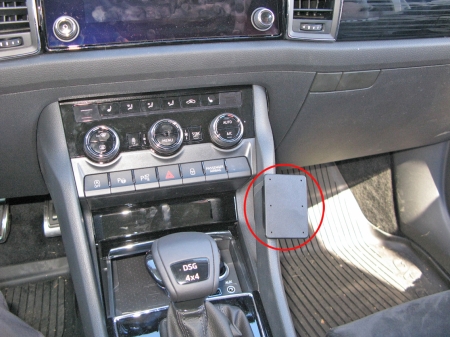 Brodit ProClip, Skoda Karoq/Kodiaq 17-23 w grupie Car audio / Co pasuje do mojego samochodu / Skoda / Skoda Kodiaq / Skoda Kodiaq 2016-2024 u BRL (240855293)