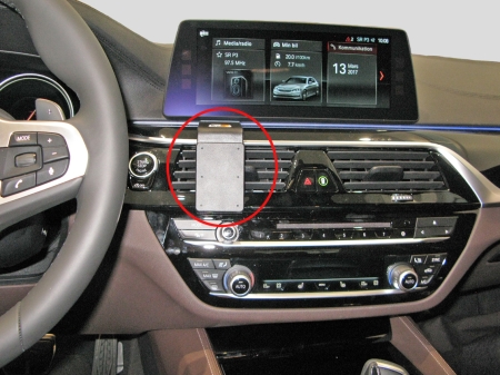 Brodit ProClip, BMW serii 5 G30, G31/serii 6 GT G32 17-23 w grupie Car audio / Co pasuje do mojego samochodu / BMW / BMW 5 seria / BMW G30/G31 2017-2024 / Pozostałe G30/G31 2017-2024 u BRL (240855296)