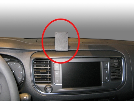 Brodit ProClip, Citroen/Fiat/Opel/Peugeot/Toyota w grupie Car audio / Co pasuje do mojego samochodu / Opel / Vivaro / Vivaro 2019- u BRL (240855299)