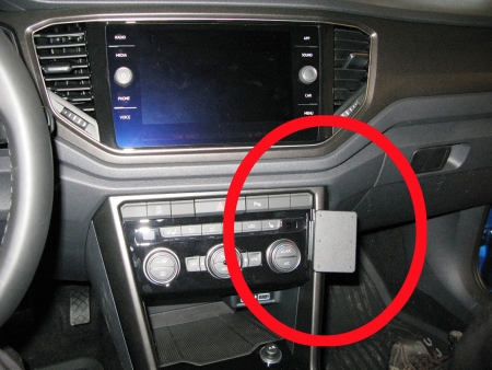 Brodit ProClip, Volkswagen T-Roc 18-22 w grupie Car audio / Co pasuje do mojego samochodu / Volkswagen / T-Roc / T-Roc 2017-2026 u BRL (240855385)