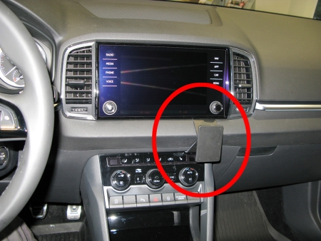 Brodit ProClip, Skoda Karoq 18- w grupie Car audio / Co pasuje do mojego samochodu / Skoda / Skoda Karoq / Skoda Karoq 2018- u BRL (240855391)