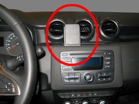 Brodit ProClip, Dacia Duster 18-22 w grupie Car audio / Co pasuje do mojego samochodu / Dacia / Duster / Duster 2018-2024 u BRL (240855395)