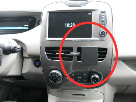 Brodit ProClip, Renault Zoe 14-19 w grupie Car audio / Co pasuje do mojego samochodu / Renault / Zoe / Zoe 2013-2020 u BRL (240855405)