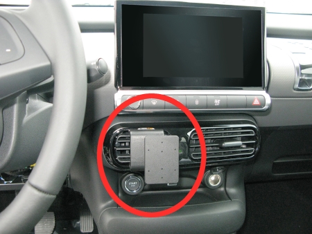 Brodit ProClip, Citroen C4 Cactus 18-23 w grupie Car audio / Co pasuje do mojego samochodu / Citroën / C4 / C4 2020- u BRL (240855411)