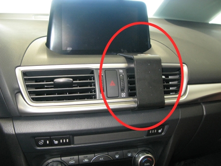 Brodit ProClip, Mazda 3 17-18 w grupie Car audio / Co pasuje do mojego samochodu / Mazda / Mazda 3 / Mazda 3 2014-2018 u BRL (240855416)