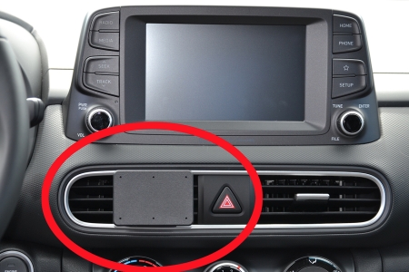 Brodit ProClip, Hyundai Kona 18-23 w grupie Car audio / Co pasuje do mojego samochodu / Hyundai / Kona / Kona 2017-2023 u BRL (240855418)