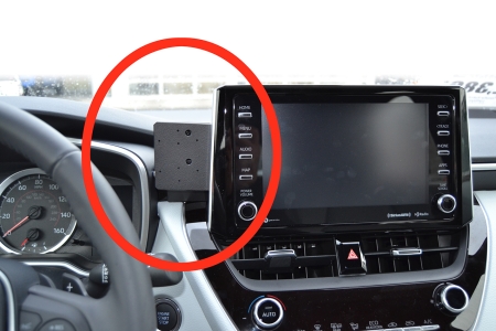 Brodit ProClip, Suzuki Swace 19-26 w grupie Car audio / Co pasuje do mojego samochodu / Toyota / Corolla / Corolla 2018-2022 u BRL (240855453)