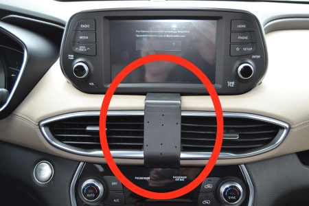 Brodit ProClip, Hyundai Santa Fe 19-21 w grupie Car audio / Co pasuje do mojego samochodu / Hyundai / Santa Fe / Santa Fe 2019-2024 u BRL (240855468)