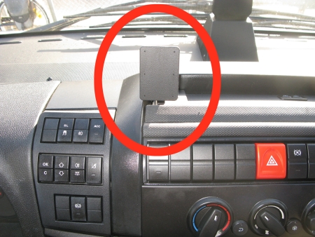 Brodit ProClip, Iveco Euro Cargo 16-18 w grupie Car audio / Co pasuje do mojego samochodu / Iveco / Daily u BRL (240855477)