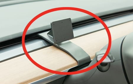 Brodit ProClip, Tesla Model 3/Y 18-24 w grupie Car audio / Co pasuje do mojego samochodu / Tesla / Model Y / Model Y 2020-2025 u BRL (240855497)
