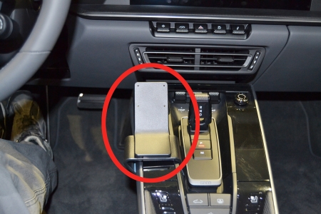 Brodit ProClip, Porsche 911 (Type 992) 20- w grupie Car audio / Co pasuje do mojego samochodu / Porsche / 911 / 911 2018- (992) u BRL (240855568)