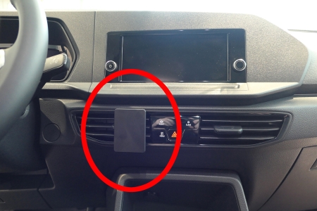 Brodit ProClip, Volkswagen Caddy 21-26 w grupie Car audio / Co pasuje do mojego samochodu / Ford / Transit Connect / Transit Connect 2022- u BRL (240855662)