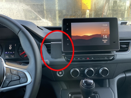 Brodit ProClip, Renault Kangoo 22-26 w grupie Car audio / Co pasuje do mojego samochodu / Renault / Kangoo / Kangoo 2021- u BRL (240855730)