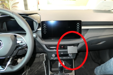 Brodit ProClip, Skoda Fabia 22- w grupie Car audio / Co pasuje do mojego samochodu / Skoda / Skoda Fabia / Skoda Fabia 2022- u BRL (240855760)