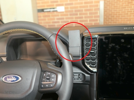 Brodit ProClip, Ford Ranger/Ranger Raptor/Ranger Wildtrak 23- w grupie Car audio / Co pasuje do mojego samochodu / Ford / Ranger / Ranger 2022- u BRL (240855832)