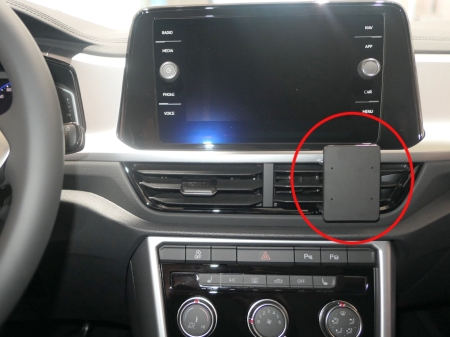 Brodit ProClip, Volkswagen T-Roc 23-26 w grupie Car audio / Co pasuje do mojego samochodu / Volkswagen / T-Cross / T-Cross 2018- u BRL (240855847)