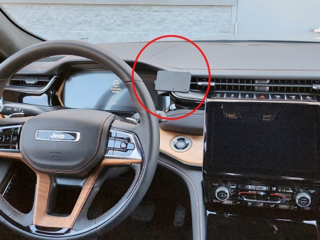 Brodit ProClip, Jeep Grand Cherokee 22-26 w grupie Car audio / Co pasuje do mojego samochodu / Jeep / Jeep Grand Cherokee u BRL (240855866)