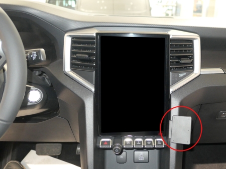 Brodit ProClip, Volkswagen Amarok 24- w grupie Car audio / Co pasuje do mojego samochodu / Volkswagen / Amarok / Amarok 2023- u BRL (240856008)