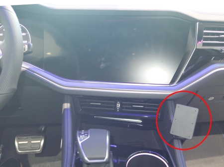 Brodit ProClip, Volkswagen Touareg 24- w grupie Car audio / Co pasuje do mojego samochodu / Volkswagen / Touareg u BRL (240856017)