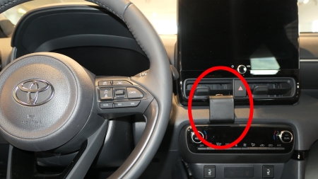 Brodit ProClip, Toyota Yaris 24-26 w grupie Car audio / Co pasuje do mojego samochodu / Toyota / Yaris / Yaris 2024- u BRL (240856033)