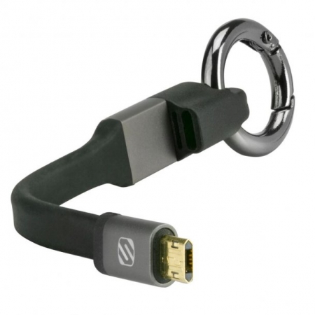 Scosche Clip-on, kabel ładujący brelok Micro USB w grupie Car audio / Smartfon w samochodzie / Akcesoria do telefonów u BRL (242EZCS)