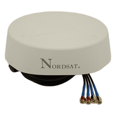 Nordsat antena omni 2G/3G/4G/5G, dookólna antena 4x4 MIMO w grupie Car audio / Przyczepa kempingowa / Anteny u BRL (2451412002452345)