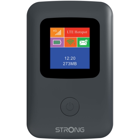 Strong 4GMIFI150CD, hotspot 4G z wyświetlaczem w grupie Nowości u BRL (2604GMIFI150CD)