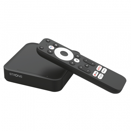 Strong LEAP-S3, odtwarzacz multimedialny 4K z Google TV w grupie Audio domowe / TV i projektory / Odtwarzacze multimedialne u BRL (260LEAPS3)