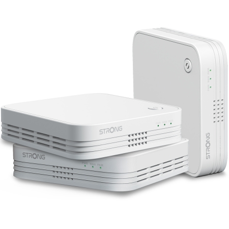 Strong MESH1200-3, system Wi-Fi Mesh z 3 urządzeniami w grupie Nowości u BRL (260MESH12003)