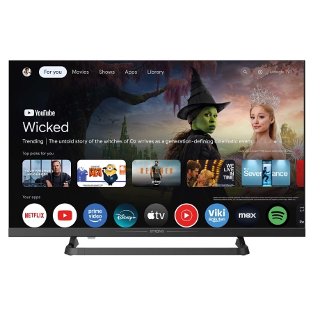 Strong SRT24HI4723C, 24-calowy telewizor HD LED z Google TV w grupie Nowości u BRL (260SRT24HI4723C)