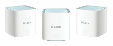 D-Link EAGLE PRO AI AX1500 Mesh System, zestaw 3 szt. w grupie Audio domowe / Akcesoria / Sieć u BRL (262M153)