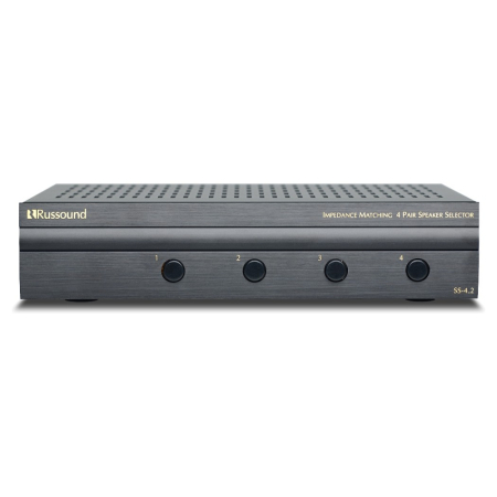 Russound SS-4.2, przełącznik głośnikowy z czterema strefami w grupie Audio domowe / Wzmacniacze / Multiroom i przełączniki głośnikowe u BRL (276SS42)