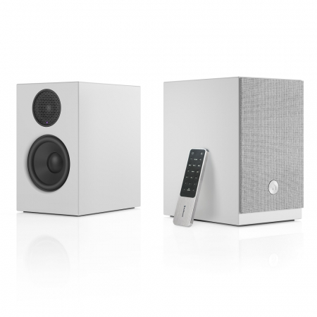 Audio Pro A28 głośniki podstawkowe z wifi, biała para w grupie Audio domowe / Głośniki / Głośniki aktywne u BRL (287A28W)