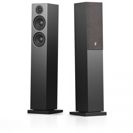 Audio Pro A36 kolumny podłogowe z Wifi i Bluetooth, czarna para w grupie Audio domowe / Głośniki / Głośniki WiFi u BRL (287A36B)