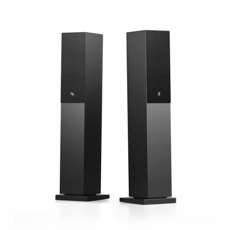 Audio Pro A38 W aktywne kolumny podłogowe z Wi-Fi, czarny w grupie Audio domowe / Głośniki / Głośniki WiFi u BRL (287A38WB)