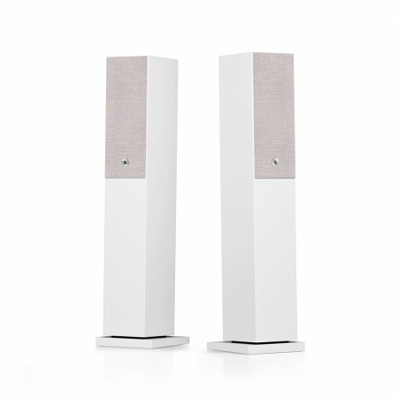 Audio Pro A38 W aktywne kolumny podłogowe z Wi-Fi, biały