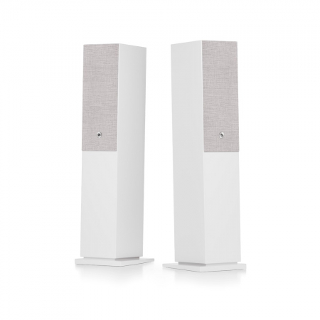 Audio Pro A48 W aktywne głośniki z HDMI, biała para w grupie Audio domowe / Głośniki / Kolumny podłogowe u BRL (287A48WW)