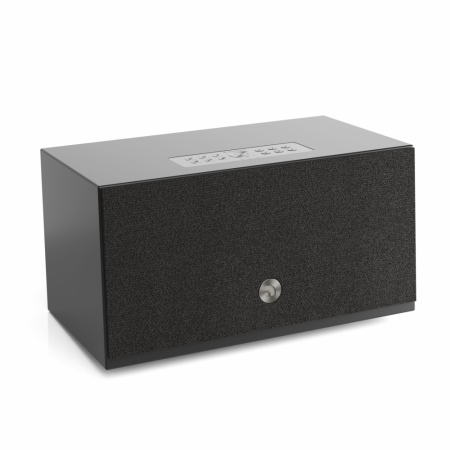 Audio Pro C10 MkII w czarnym kolorze, stylowy głośnik wifi w grupie Audio domowe / Głośniki / Głośniki WiFi u BRL (287C10MKIIB)