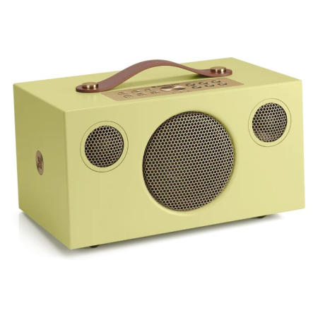 Audio Pro C5 MKII W, głośnik WiFi, Classic Yellow w grupie Nowości u BRL (287C5MKIIWY)