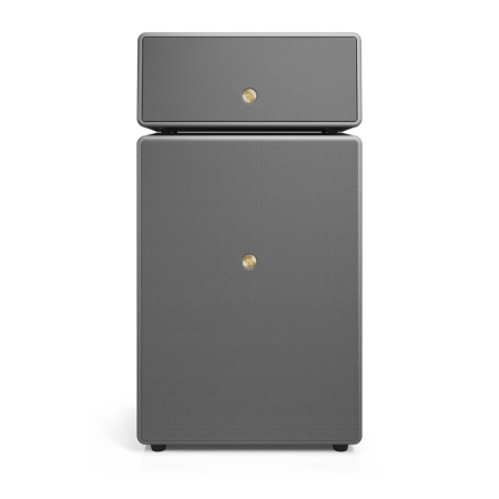 Audio Pro Drumfire II W głośnik Wi-Fi z Google Cast i AirPlay 2, szary w grupie Audio domowe / Głośniki / Głośniki WiFi u BRL (287DRUMFIREIIWG)