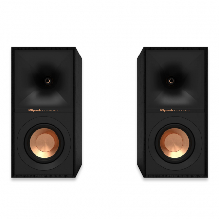 Klipsch R-40M głośnik podstawkowy, czarny w grupie Audio domowe / Głośniki / Kolumny podstawkowe u BRL (288R40M)