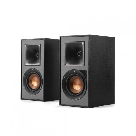 Klipsch R-41PM aktywny głośnik z Bluetooth, czarny para w grupie Audio domowe / Głośniki / Głośniki aktywne u BRL (288R41PM)