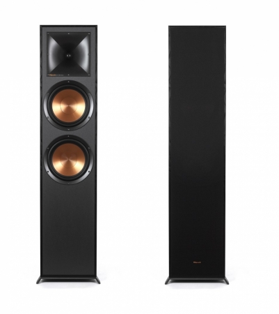 Klipsch R-820F głośnik podłogowy, czarny para w grupie Audio domowe / Głośniki / Kolumny podłogowe u BRL (288R820F)
