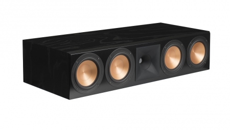 Klipsch RC-64 III centralny z prawdziwym fornirem drewnianym, czarny w grupie Audio domowe / Głośniki / Głośnik centralny u BRL (288RC64IIIB)